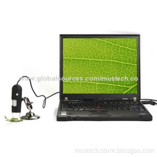 Electron Microscope with 2MP Image Sensor